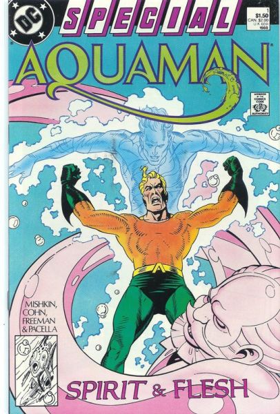 Aquaman Special 1 The Missing Peace