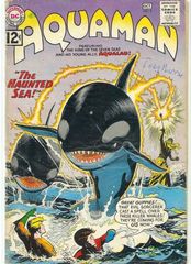 Aquaman Vol. 1 5 The Haunted Sea