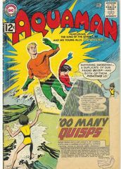 Aquaman Vol. 1 6 Too Many Quisps
