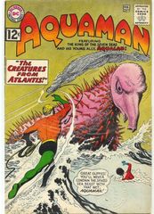 Aquaman Vol. 1 7 The Sea Beasts From Atlantis