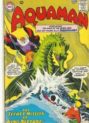Aquaman Vol. 1 9 The Secret Mission Of King Neptune
