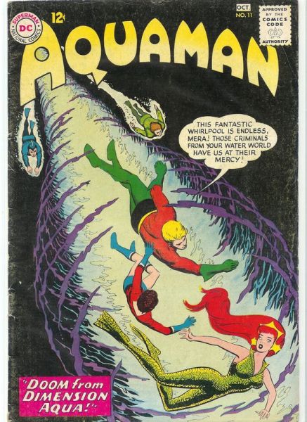 Aquaman Vol. 1 11 The Doom From Dimension Aqua