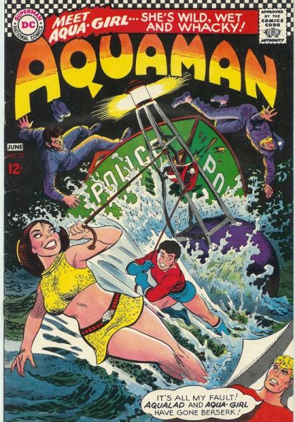 Aquaman Vol. 1 33 Aqualads Deep Six Chick