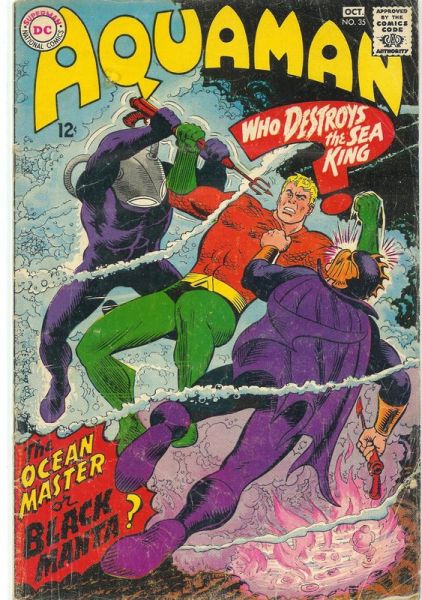 Aquaman Vol. 1 35 Between Two Dooms!