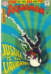 Aquaman Vol. 1 38 Justice Is Mine Saith The Liquidator