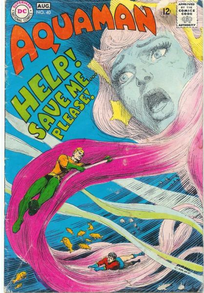 Aquaman Vol. 1 40 Sorcerers Of The Sea