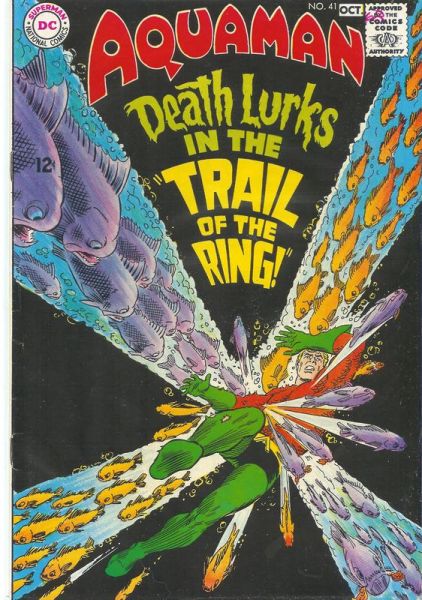 Aquaman Vol. 1 41 The Trail Of The Ring