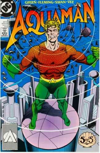 Aquaman Vol. 3 5 Battle Royal