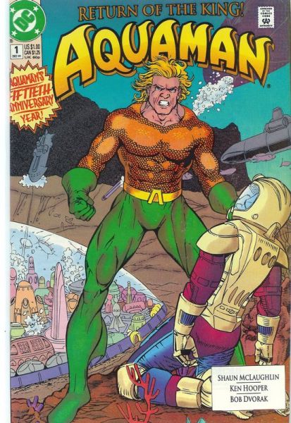 Aquaman Vol. 4 1 A Small World Incident