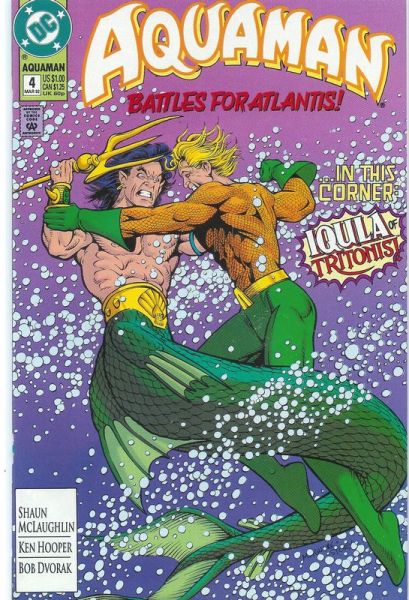 Aquaman Vol. 4 4 Tails And Legs