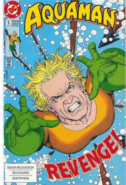 Aquaman Vol. 4 5 Best Friends