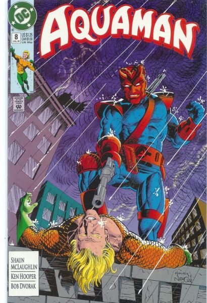 Aquaman Vol. 4 8 Demons In Thought And Deed