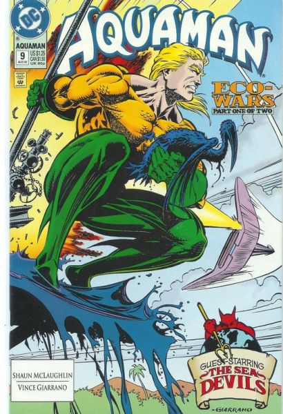 Aquaman Vol. 4 9 Eco Wars Part 1