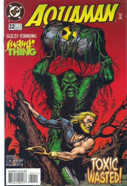 Aquaman Vol. 5 32 Sea Of Green