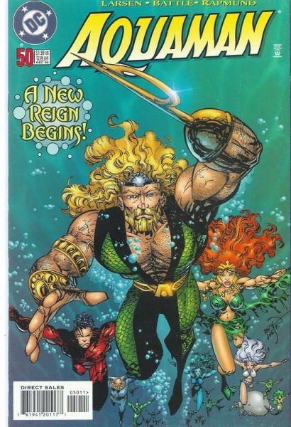 Aquaman Vol. 5 50 Reflections