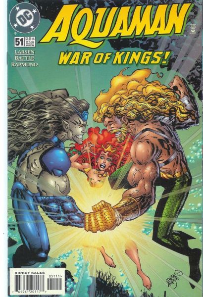 Aquaman Vol. 5 51 Noble Deeds