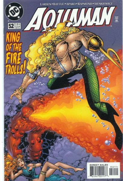 Aquaman Vol. 5 52 Same As It Never Was!