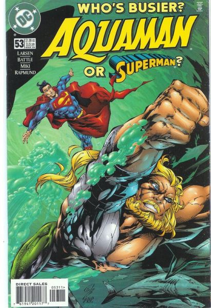 Aquaman Vol. 5 53 Strange Visitors