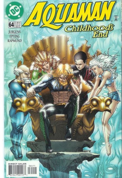 Aquaman Vol. 5 64 War