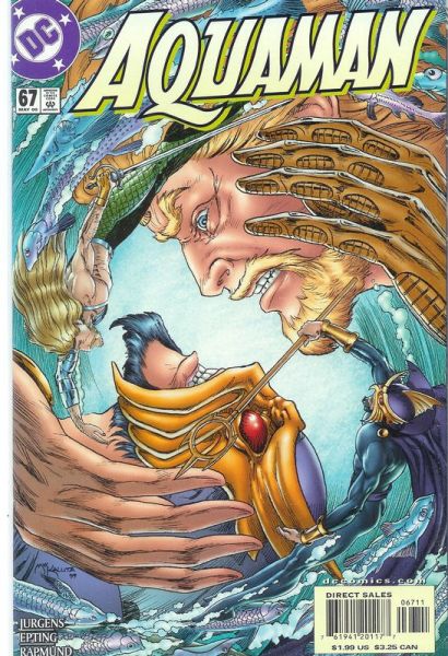 Aquaman Vol. 5 67 Clash Of Kings