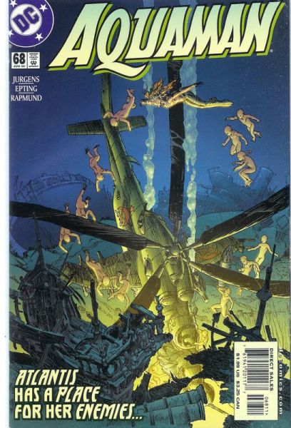 Aquaman Vol. 5 68 Blood Realm