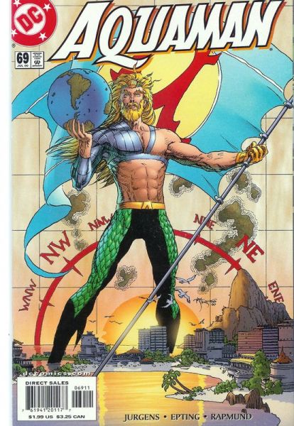 Aquaman Vol. 5 69 Glory