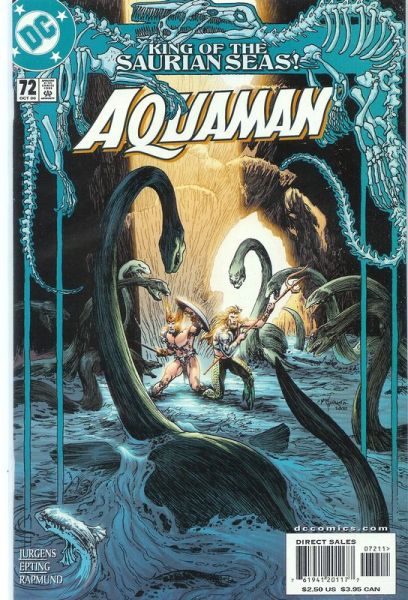 Aquaman Vol. 5 72 Worlds Apart