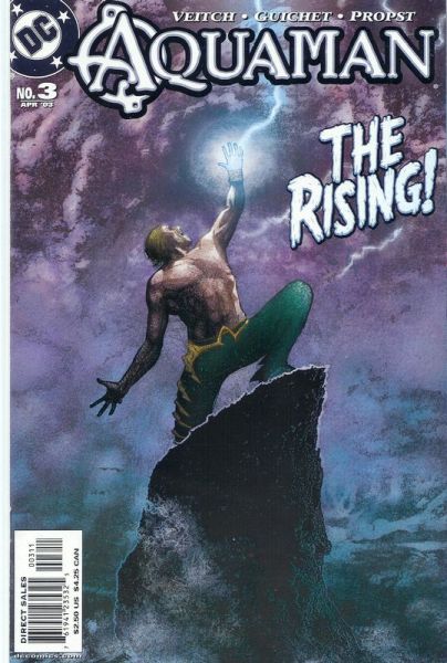Aquaman Vol. 6 3 Aquamancer!