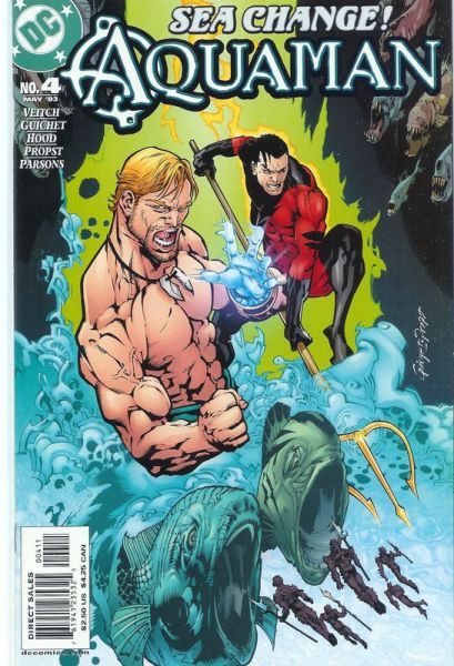 Aquaman Vol. 6 4 The Sorcerers Apprentice