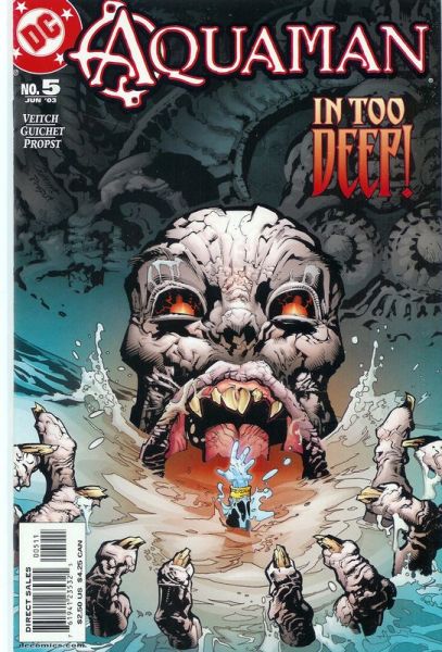 Aquaman Vol. 6 5 The Thirst!