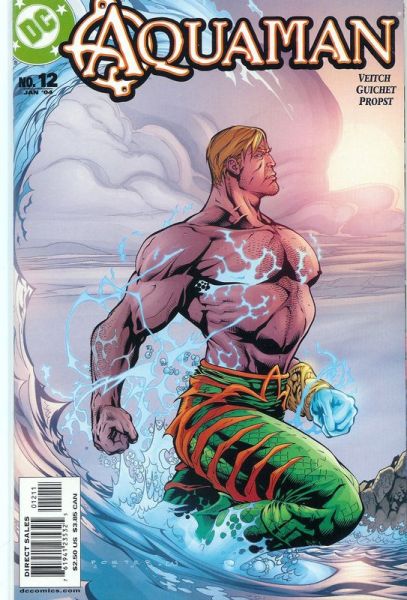 Aquaman Vol. 6 12 Bridge Over Troubled Waters