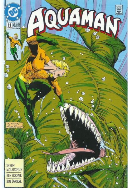 Aquaman Vol. 4 11 Chasing Ones Tail