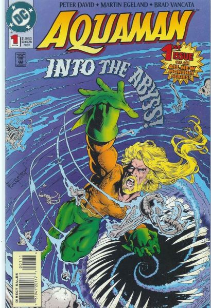 Aquaman Vol. 5 1 Hitting Bottom