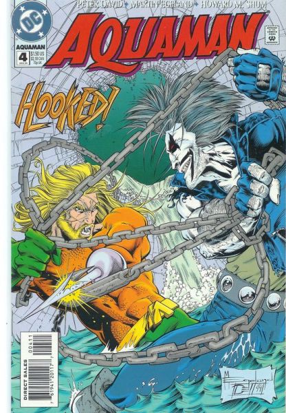 Aquaman Vol. 5 4 A Porpoise In Life