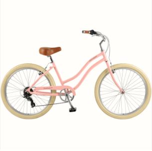Retrospec Chatham Cruiser Womens 26 7s Blush Pink 2022