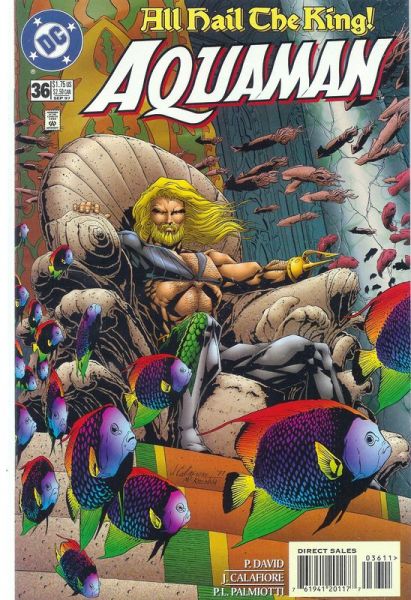 Aquaman Vol. 5 36 Homecoming