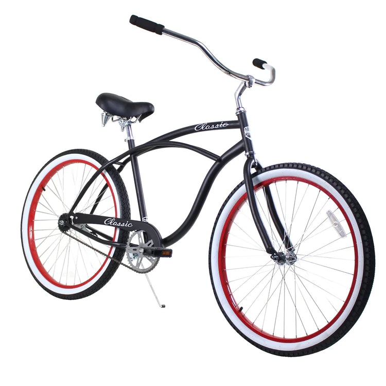 Golden Cycles Classic Men - Black/Red Single Speed 2023
