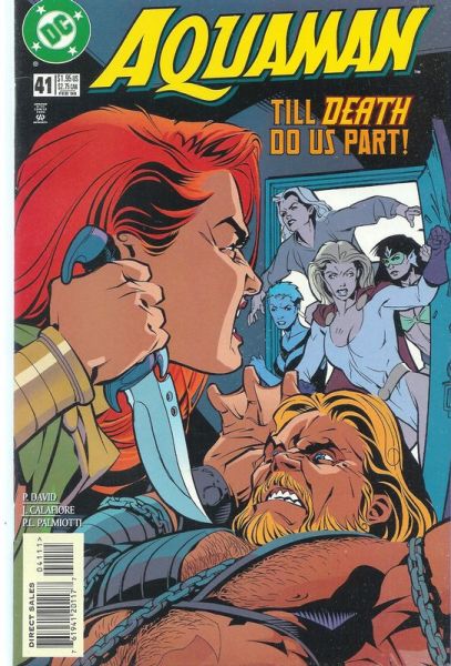 Aquaman Vol. 5 41 Babewatch