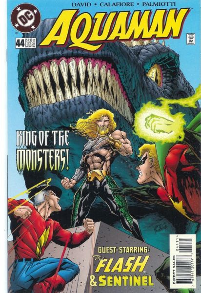 Aquaman Vol. 5 44 Depths Of Perception