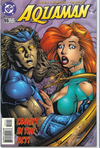 Aquaman Vol. 5 55 Desperate Times