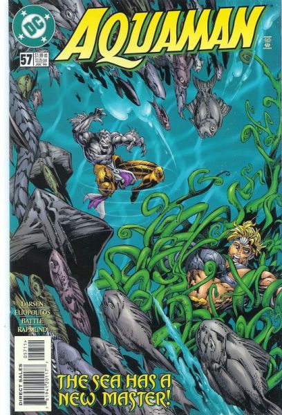 Aquaman Vol. 5 57 Piranha Man Bites!