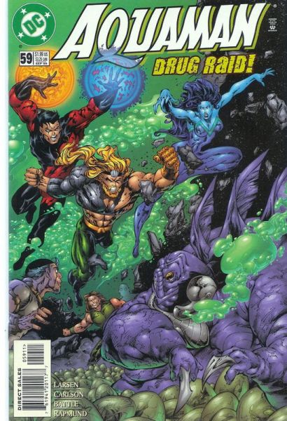 Aquaman Vol. 5 59 Drugs Of Choice