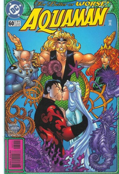 Aquaman Vol. 5 60 Marriage Vows