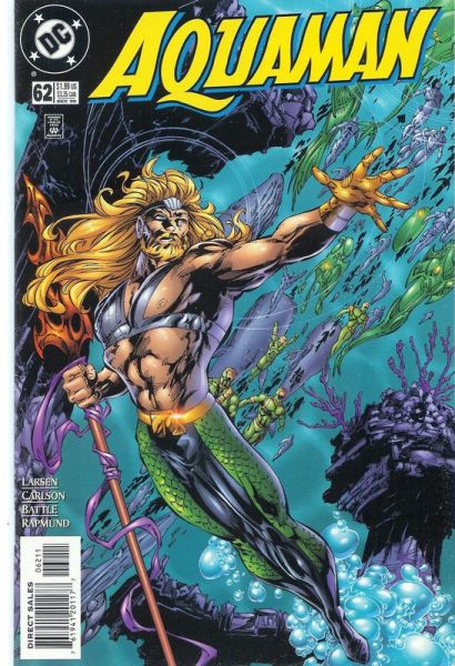 Aquaman Vol. 5 62 Resolutions