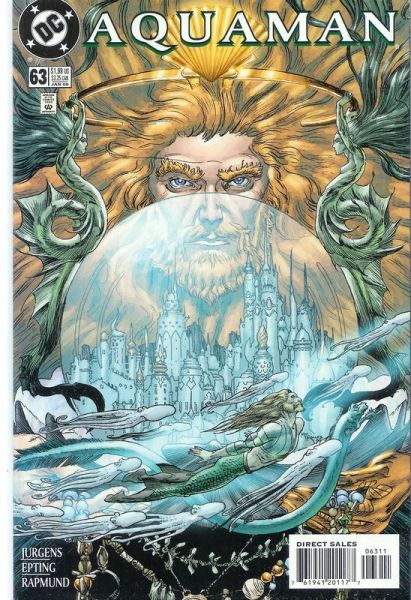 Aquaman Vol. 5 63 King Arthur