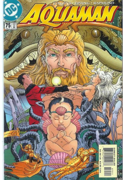 Aquaman Vol. 5 75 No Future