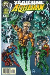 Aquaman Vol. 5 Annual 1 Year One Year One: History Of Aquaman