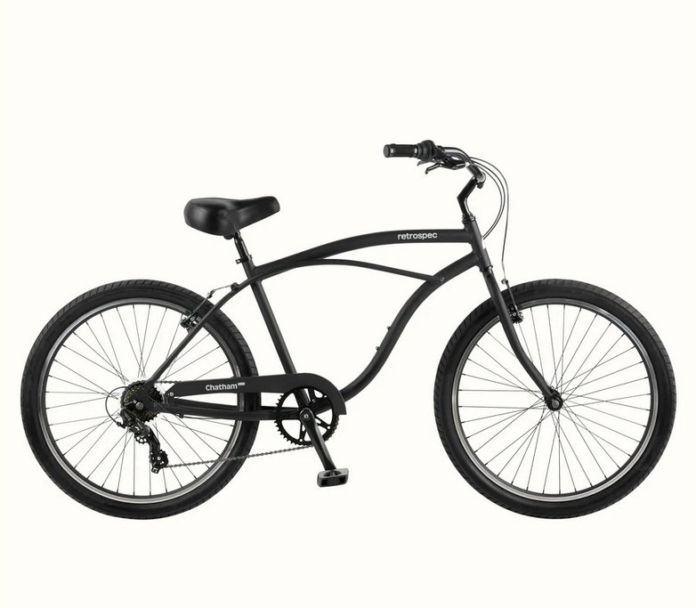 Retrospec Chatham Plus Beach Cruiser Bike - 7 Speed 2022