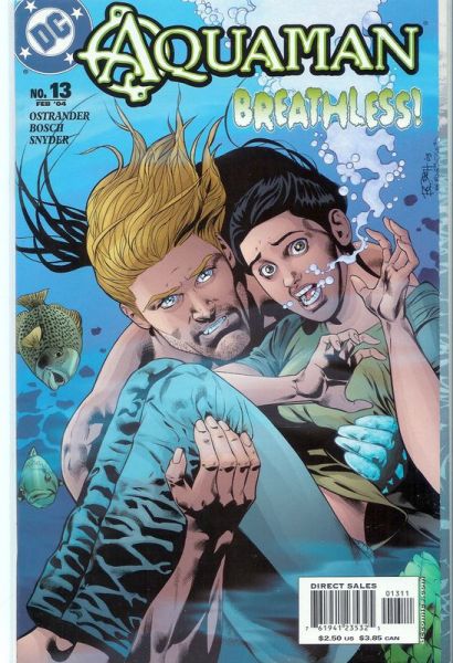 Aquaman Vol. 6 13 The Storm