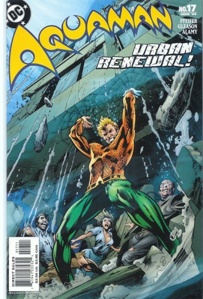 Aquaman Vol. 6 17 American Tidal Part 3